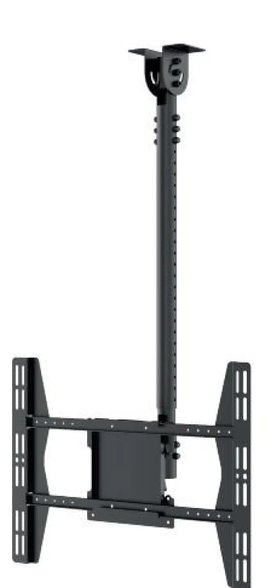 Hagor PLD Support de plafond simple 49 - 65" | 124 - 165 cm diagonale d'écran, VESA max.600x600