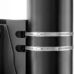 Hagor PLW Adaptateur pour colonne - support inclinable pour fixation sur colonne | max. 400x400 | charge admissible 30 kg