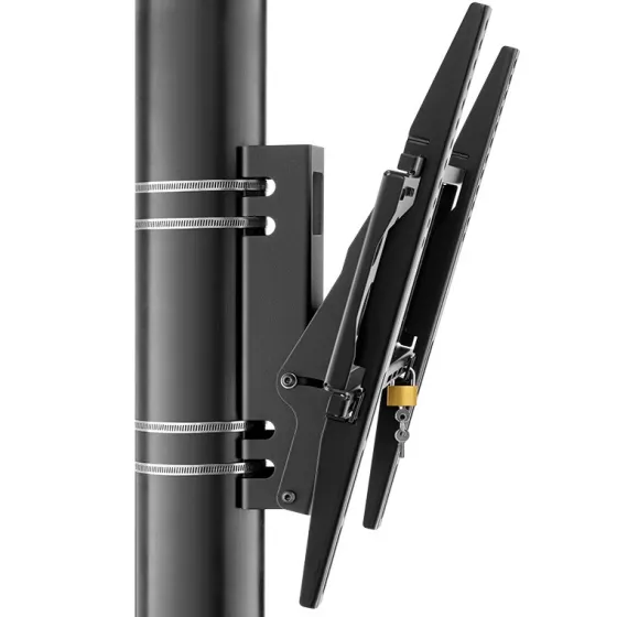 Hagor PLW adaptateur pour colonne - support inclinable pour adaptation aux colonnes