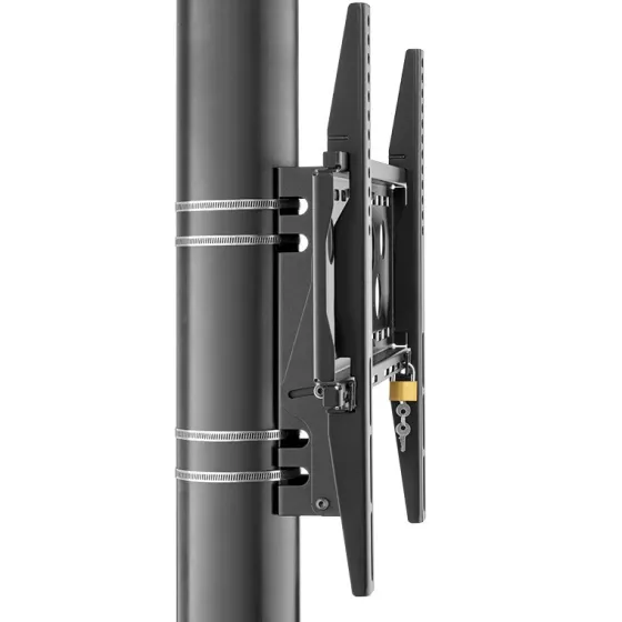 Hagor PLW adaptateur pour colonne - support inclinable pour adaptation aux colonnes