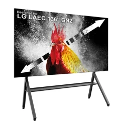 Hagor stand mobile à LED adaptable sur LG LAEC 136" GN2