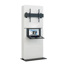 Hagor Support pour ordinateur portable CON-Line - Accessoire en option pour les stèles multimédias CON-Line
