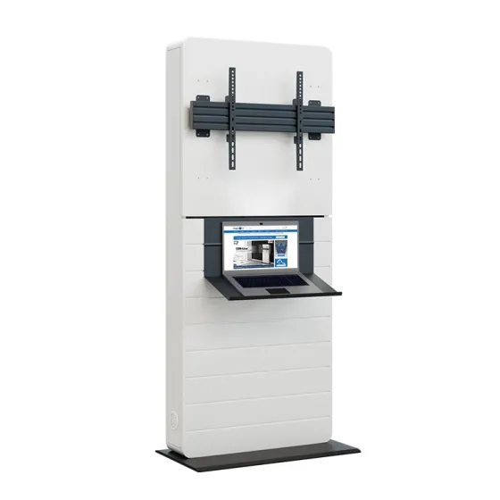 Hagor Support pour ordinateur portable CON-Line - Accessoire en option pour les stèles multimédias CON-Line