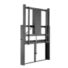 Hagor WH Moto 160 - Support mural réglable en hauteur par moteur - 84-110" | max. VESA 900x800 | charge admissible 160kg
