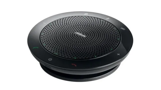 Haut-parleur mobile Jabra Speak 510 MS USB et Bluetooth® certifié Skype pour les entreprises