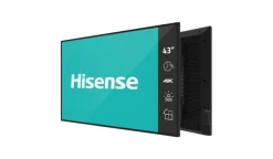 Hisense 43DM66D 43" 4K Digital Signage Display avec fonctionnement 24/7