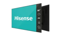Hisense 86DM66D 86" 4K Digital Signage Display avec fonctionnement 24/7