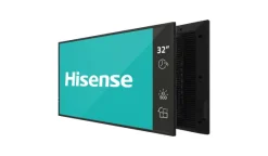 Hisense 32DM66D Écran de signalisation numérique 32" Full HD fonctionnant 24h/24 et 7j/7