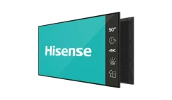Hisense 50DM66E 50" 4K Digital Signage Display avec fonctionnement 24/7