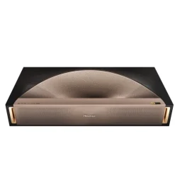 Hisense L9Q Vidéoprojecteur Trichroma 4K UHD Laser - Ultra-courte focale, 5000 lumens, HDR10+, Dolby Atmos Devialet Sound