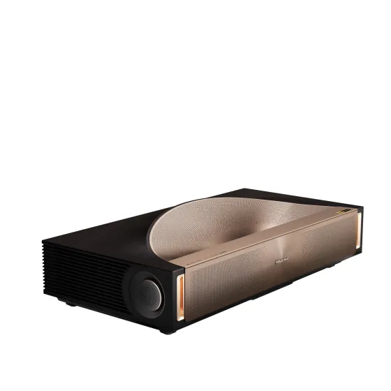Hisense L9Q Vidéoprojecteur Trichroma 4K UHD Laser - Ultra-courte focale, 5000 lumens, HDR10+, Dolby Atmos Devialet Sound