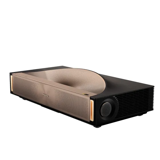Hisense L9Q Vidéoprojecteur Trichroma 4K UHD Laser - Ultra-courte focale, 5000 lumens, HDR10+, Dolby Atmos Devialet Sound