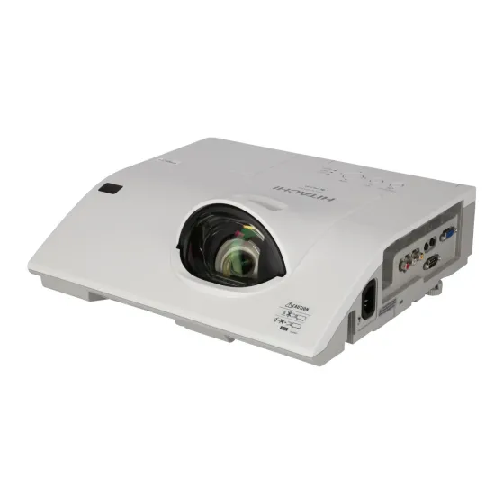 Hitachi LCD Videoprojecteur 3 100 ANSI Lumen