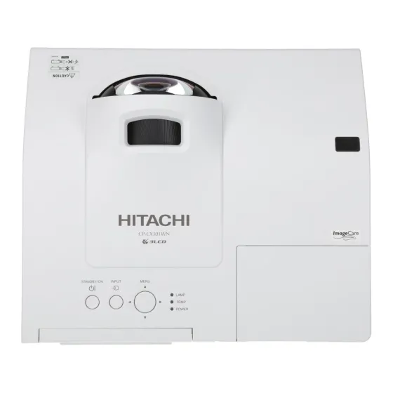 Hitachi LCD Videoprojecteur 3 100 ANSI Lumen