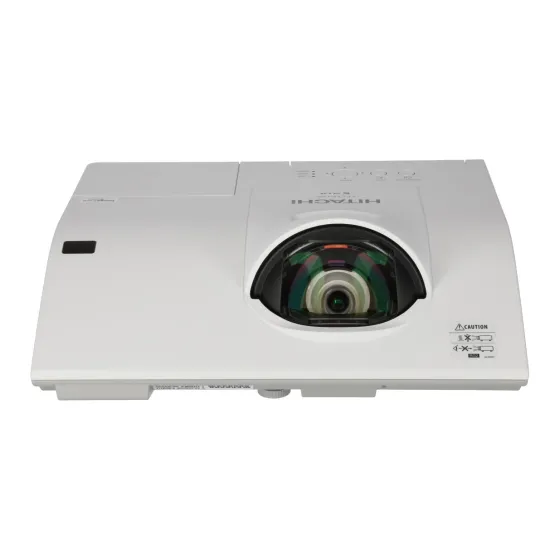 Hitachi LCD Videoprojecteur 3 100 ANSI Lumen
