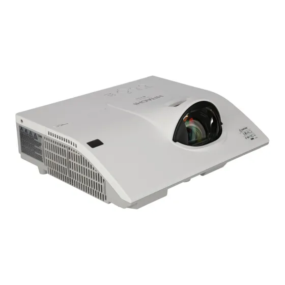 Hitachi LCD Videoprojecteur 3 100 ANSI Lumen