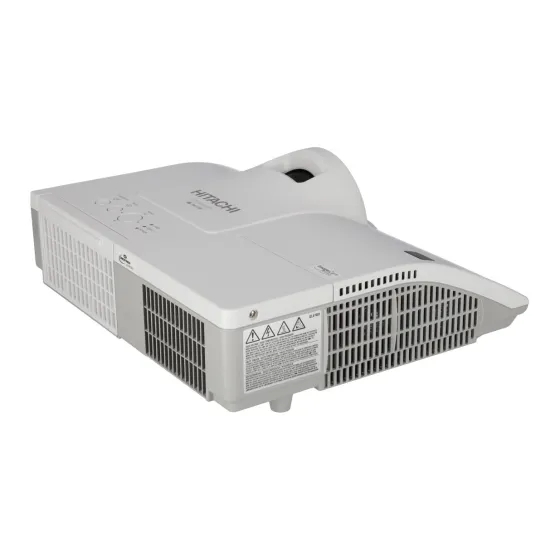 Hitachi LCD Videoprojecteur 3 100 ANSI Lumen