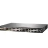HPE JL256A Commutateur Aruba Networking 2930F 48 ports PoE+ avec 4 ports SFP+