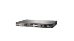 HPE JL256A Commutateur Aruba Networking 2930F 48 ports PoE+ avec 4 ports SFP+
