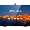 Huawei IdeaHub B3 65 Tableau collaboratif avec prise en charge BYOM, caméra vidéo 4K et latence d'écriture de seulement 16 ms