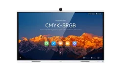 Huawei IdeaHub B3 65 Tableau collaboratif avec prise en charge BYOM, caméra vidéo 4K et latence d'écriture de seulement 16 ms