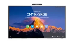 Huawei IdeaHub B3 75 Tableau collaboratif avec prise en charge BYOM, caméra vidéo 4K et latence d'écriture de seulement 16 ms