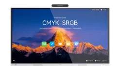 Huawei Tableau collaboratif IdeaHub S3 86 pouces avec caméra 4K et portée audio de 15 mètres pour salles de réunion professionnelles