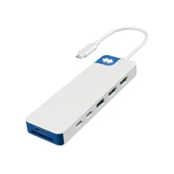 Hyper HyperDrive® Flex 9 Station d'accueil HDMI double 4K