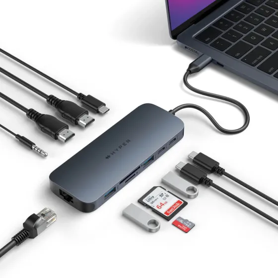 Hyper HyperDrive® Next 11 -Hub USB-C