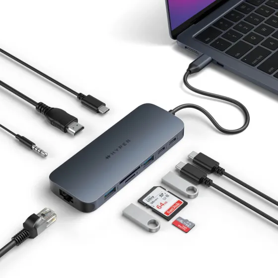 Hyper HyperDrive® Next 10 -Hub USB-C