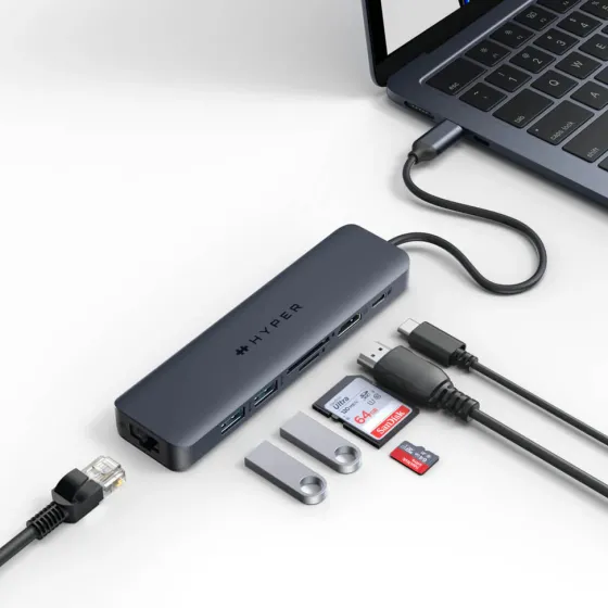Hyper HyperDrive® Next 7 -Hub USB-C
