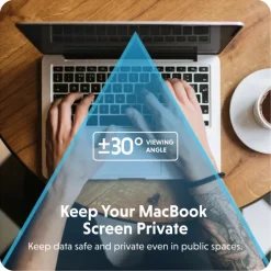 Hyper HyperShield Protecteur d'écran magnétique pour MacBook Pro 14 pouces