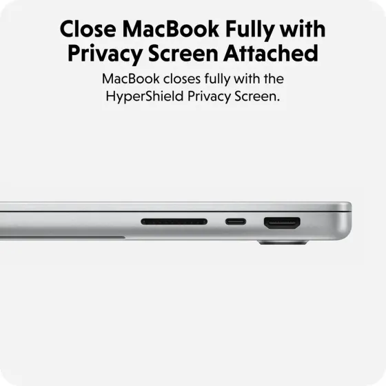 Hyper HyperShield Protecteur d'écran magnétique pour MacBook Pro 14 pouces
