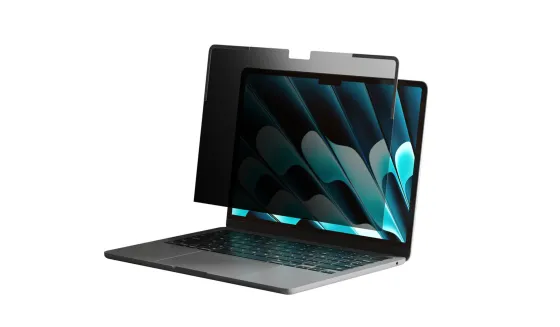 Hyper HyperShield Protecteur d'écran magnétique préservant la confidentialité pour MacBook Air 13,6 pouces
