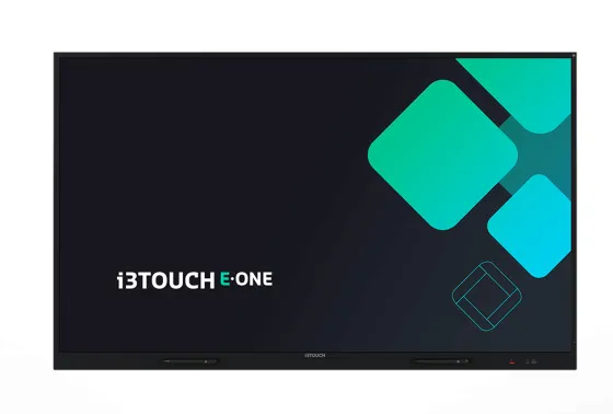 i3 Technologies E-ONE avec support mural - Display tactile 55"