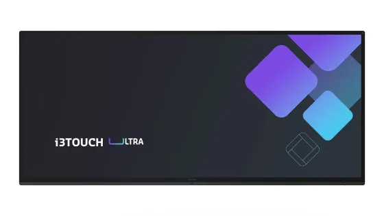 i3 Technologies i3TOUCH ULTRA 105“ 105" Display tactile