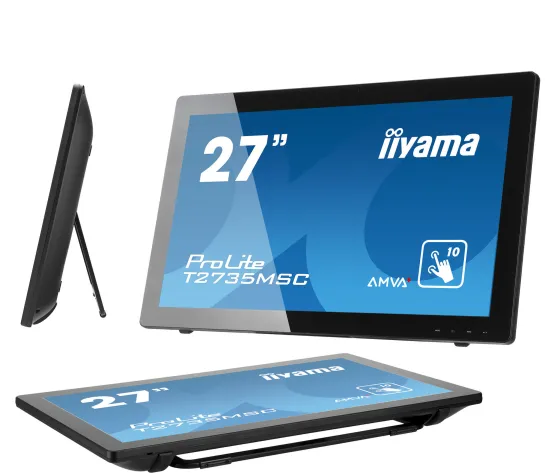 iiyama 27" AMVA Moniteur, 1920 x 1080 Full HD, 5ms