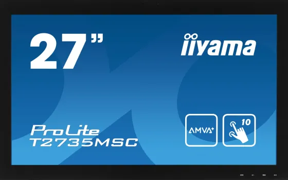 iiyama 27" AMVA Moniteur, 1920 x 1080 Full HD, 5ms