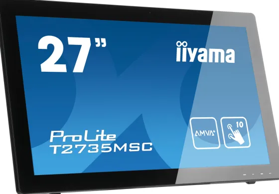 iiyama 27" AMVA Moniteur, 1920 x 1080 Full HD, 5ms