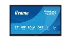 iiyama Écran interactif ProLite TE6515A-B1AG 65 pouces 4K UHD certifié Google EDLA