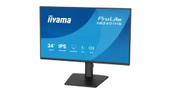 iiyama Écran ProLite XB2491H-B1 de 24 pouces doté d'une dalle IPS, d'un taux de rafraîchissement de 120 Hz et de bords fins sur les quatre côtés