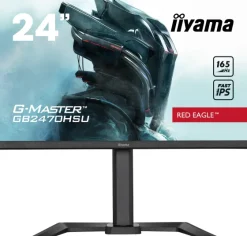 iiyama GB2470HSU-B5 24" IPS Moniteur, 1920 x 1080 Full HD, 165Hz, 1ms