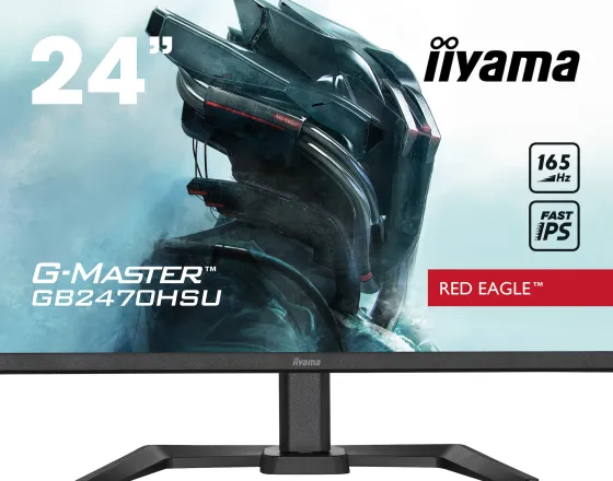 iiyama GB2470HSU-B5 24" IPS Moniteur, 1920 x 1080 Full HD, 165Hz, 1ms