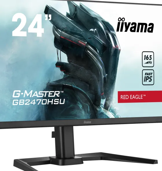iiyama GB2470HSU-B5 24" IPS Moniteur, 1920 x 1080 Full HD, 165Hz, 1ms