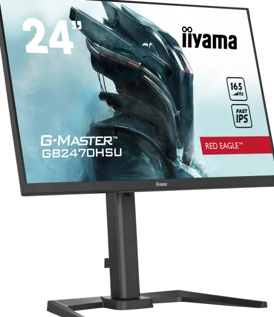 iiyama GB2470HSU-B5 24" IPS Moniteur, 1920 x 1080 Full HD, 165Hz, 1ms