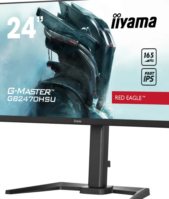 iiyama GB2470HSU-B5 24" IPS Moniteur, 1920 x 1080 Full HD, 165Hz, 1ms