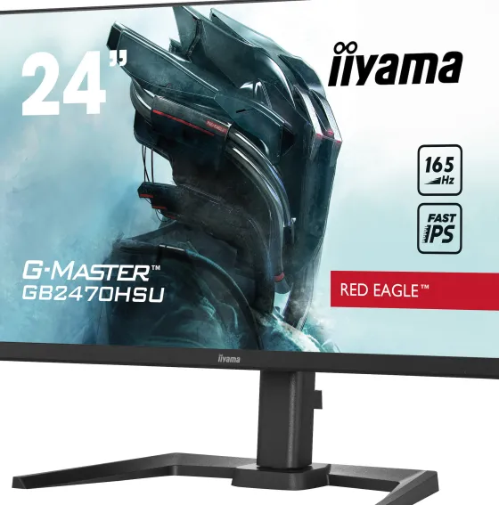 iiyama GB2470HSU-B5 24" IPS Moniteur, 1920 x 1080 Full HD, 165Hz, 1ms