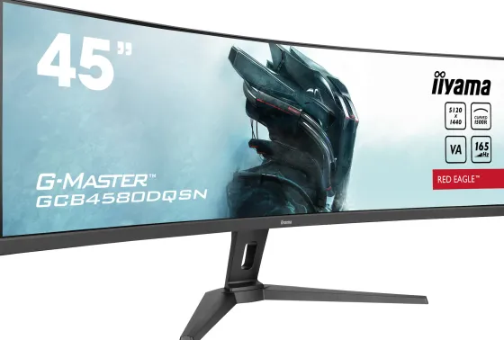 iiyama GCB4580DQSN-B1 - Moniteur VA 45", 5120 x 1440, 165Hz, 1ms