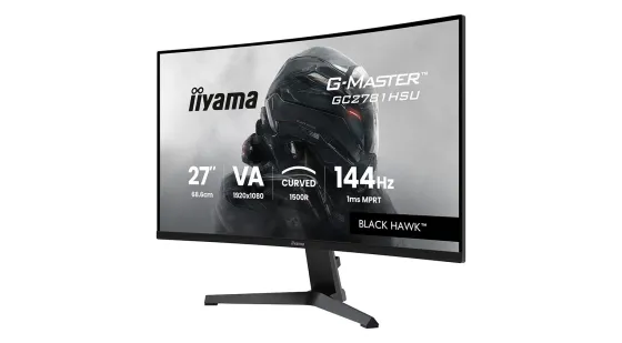 iiyama GC2781HSU-B1 Écran de jeu incurvé G-Master BLACK HAWK 27 pouces