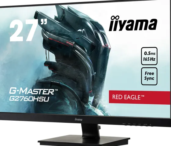 iiyama G2760HSU-B3 27" TN Moniteur, 1920 x 1080 Full HD, 165Hz, 1ms
